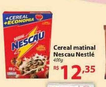 Nacional Cereal matinal nescau nestlé oferta