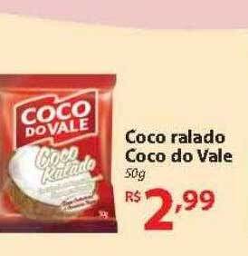 Nacional Coco ralado coco do vale oferta