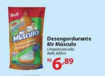 Nacional Desengordurante mr músculo oferta