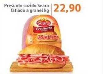 Sonda Presunto cozido seara fatiado a granel kg oferta