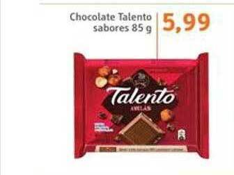 Sonda Chocolate talento sabores oferta
