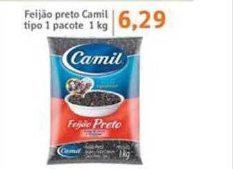 Sonda Feijão preto camil tipo 1 oferta