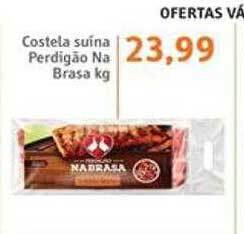 Sonda Costela suina perdigão na brasa kg oferta