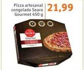 Sonda Pizza artesanal congelada seara gourmet oferta