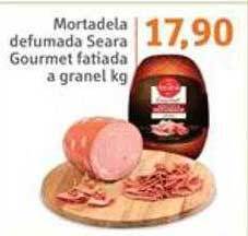 Sonda Mortadela defumada seara gourmet fatiada oferta