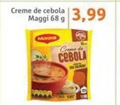 Sonda Creme de cebola maggi oferta