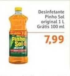 Sonda Desinfetante pinho sol original oferta