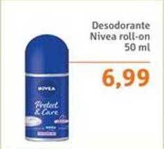 Sonda Desodorante nivea roll-on oferta