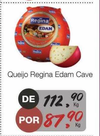 Supermercado Dalben Queijo regina edam cave oferta