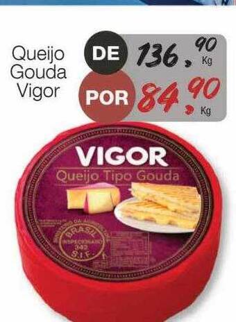 Supermercado Dalben Queijo gouda vigor oferta