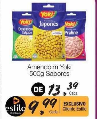 Supermercado Dalben Amendoim yoki sabores oferta