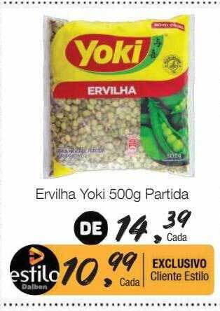 Supermercado Dalben Ervilha yoki partida oferta