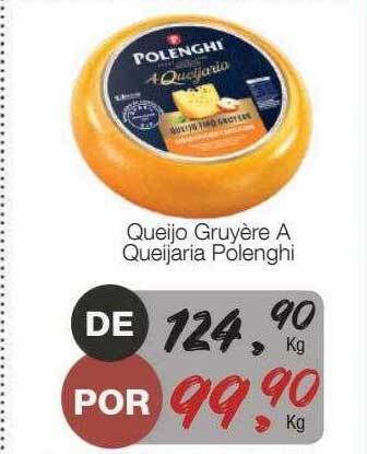 Supermercado Dalben Queijo gruyère a queijaria polenghi oferta