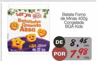 Supermercado Dalben Batata forno de minas congelada bqa kids oferta