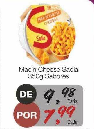 Supermercado Dalben Mac'n cheese sadia sabores oferta