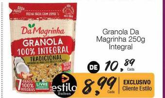 Supermercado Dalben Granola da magrinha integral oferta