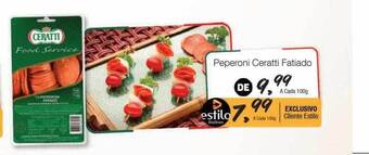 Supermercado Dalben Peperoni ceratti fatiado oferta