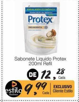 Sabonete liquido protex refil
