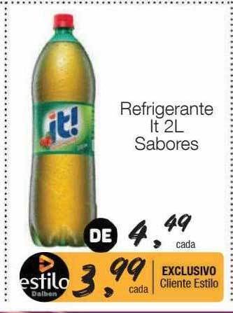 Supermercado Dalben Refrigerante it sabores oferta