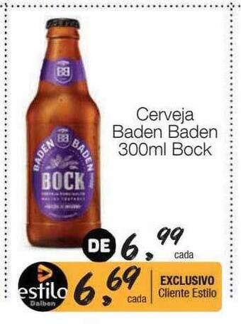 Supermercado Dalben Cerveja baden baden bock oferta