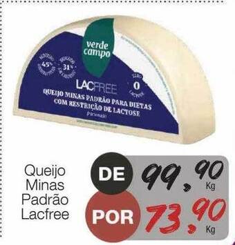 Supermercado Dalben Queijo minas padrão lacfree oferta