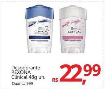 Supermercados Koch Desodorante rexona clinical oferta