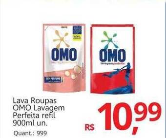 Supermercados Koch Lava roupas omo lavagem perfeita refil oferta