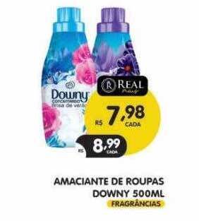 Supermercados Real Amaciante de roupas downy oferta