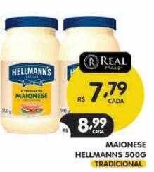Maionese hellmanns