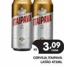 Supermercados Real Cerveja itaipava latão oferta