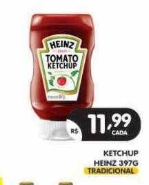 Supermercados Real Ketchup heinz oferta