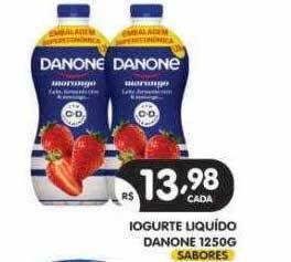 Iogurte liquido danone