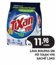 Supermercados Real Lava roupas em pó tixan ype oferta