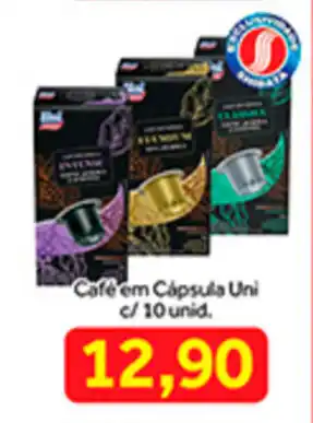 Shibata Supermercados Cafe em Capsulas uni c/ 10 unid. oferta