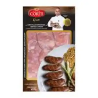 Sam's Club Linguiça suína com requeijão, bacon e cerveja gran corte gran fogaça caixa 400g oferta