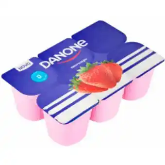 Bebida láctea polpa danone 510gr morango