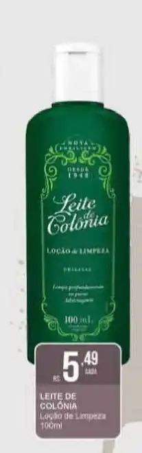 Leite De Colônia100ml