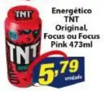 Energetico TNT Original, Focus ou Focus Pink 473ml