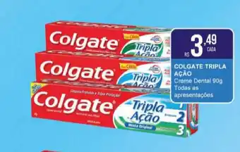 Maxxi Econômica Farmácias Colgate Tripla Ação Creme Dental oferta
