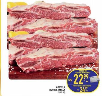 Costela bovina janela kg