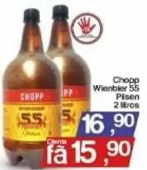 Supermercados Gricki Chopp Wienbier 55 PIlsen 2L oferta