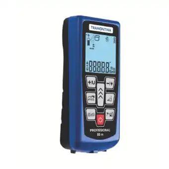 Trena a laser tramontina 43151/360 alcance 60m azul se