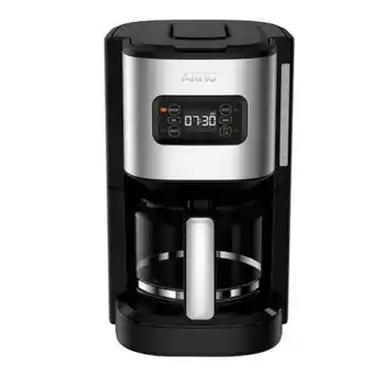 Pão de Açúcar Cafeteira arno element preta para café em pó - cfel - 220v oferta