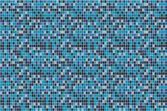 Tapete banheiro brisa mosaico azul 43cm x 65cm – kapazi