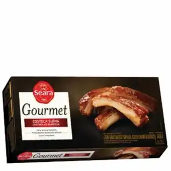 Supermercado Estrela Azul Costela suina seara c/barbecue 1kg oferta