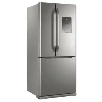 Lojas Havan Refrigerador geladeira frost free 579l side inverse electrolux dm84x oferta