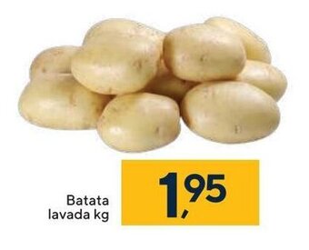 Coop Batata Lavada 1kg oferta