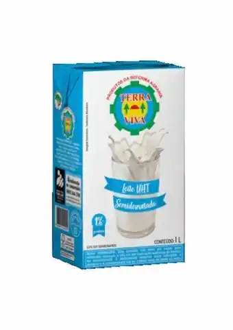 Atacado Máximo Leite longa vida terra viva semidesnatado 1l oferta