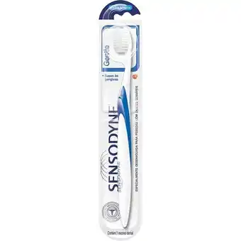 Escova dental extra macia gentle sensodyne 1 unidade