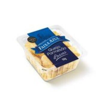 Queijo parmesão faixa azul lascas 150g